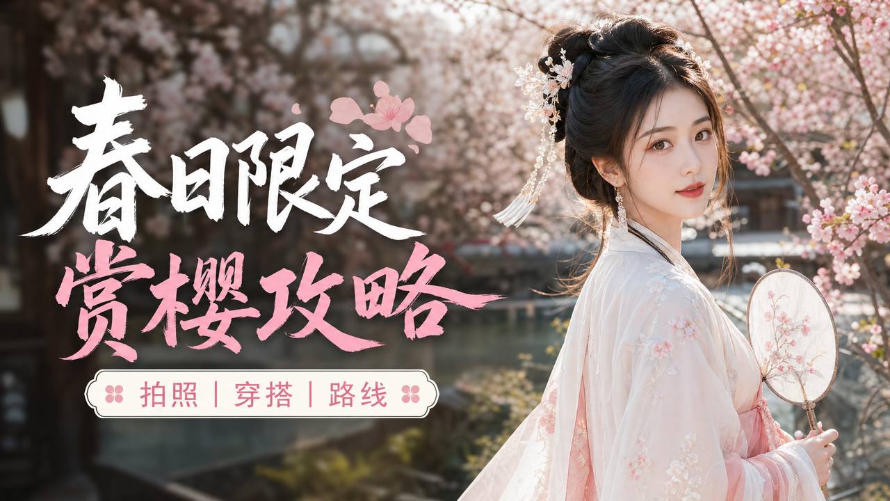 sm系列视频-汉服美女写真视频拍摄教程
